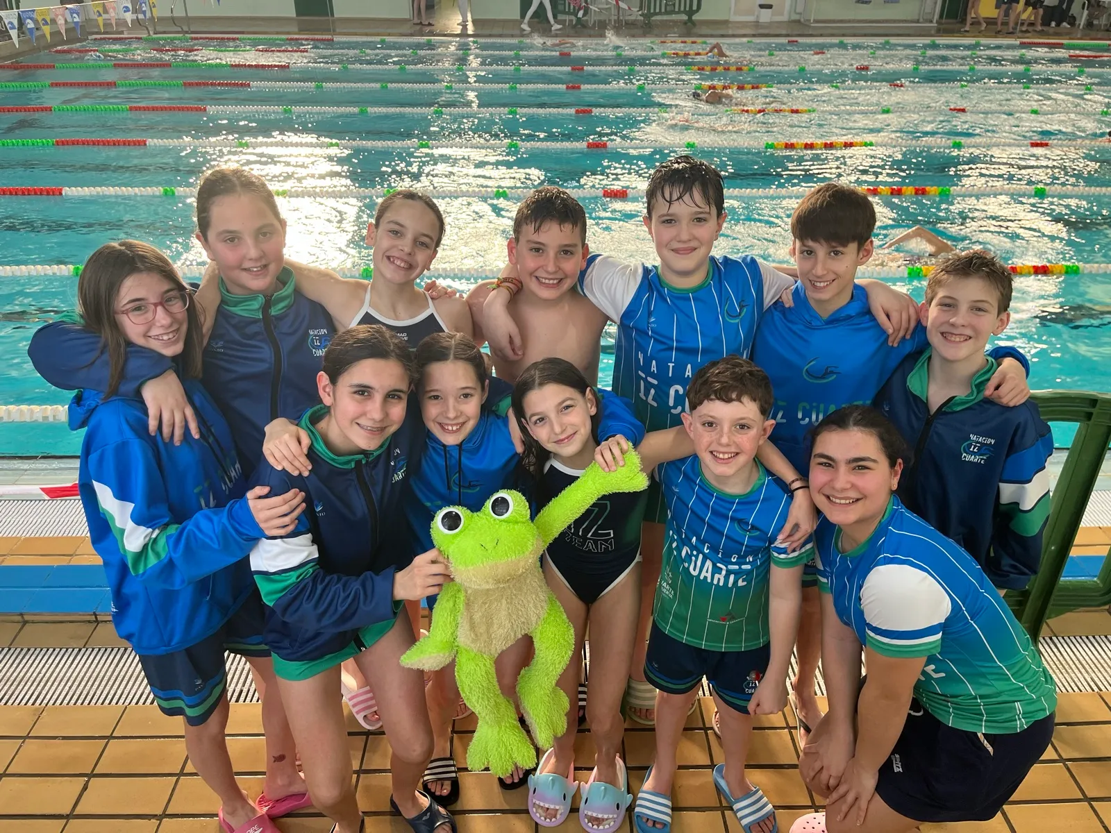 Equipo de la categoría Alevín del club