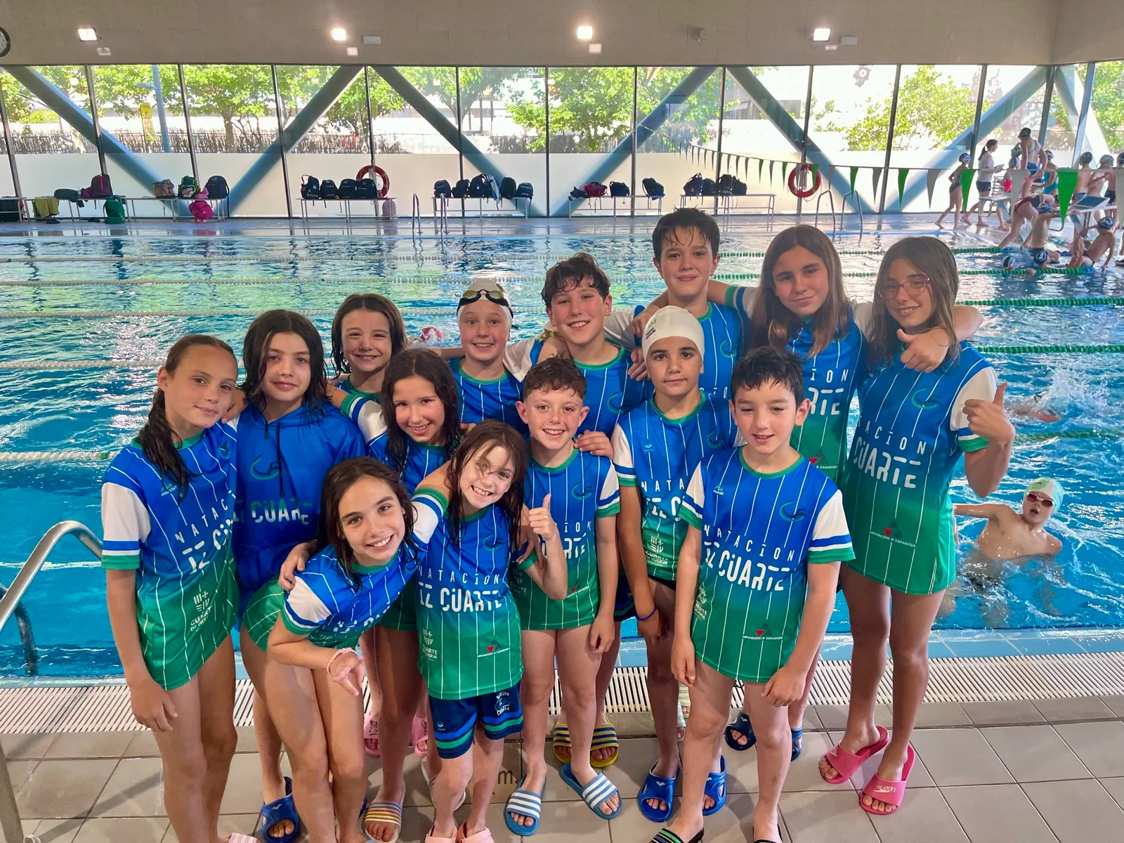 Equipo de la categoría Benjamín del club