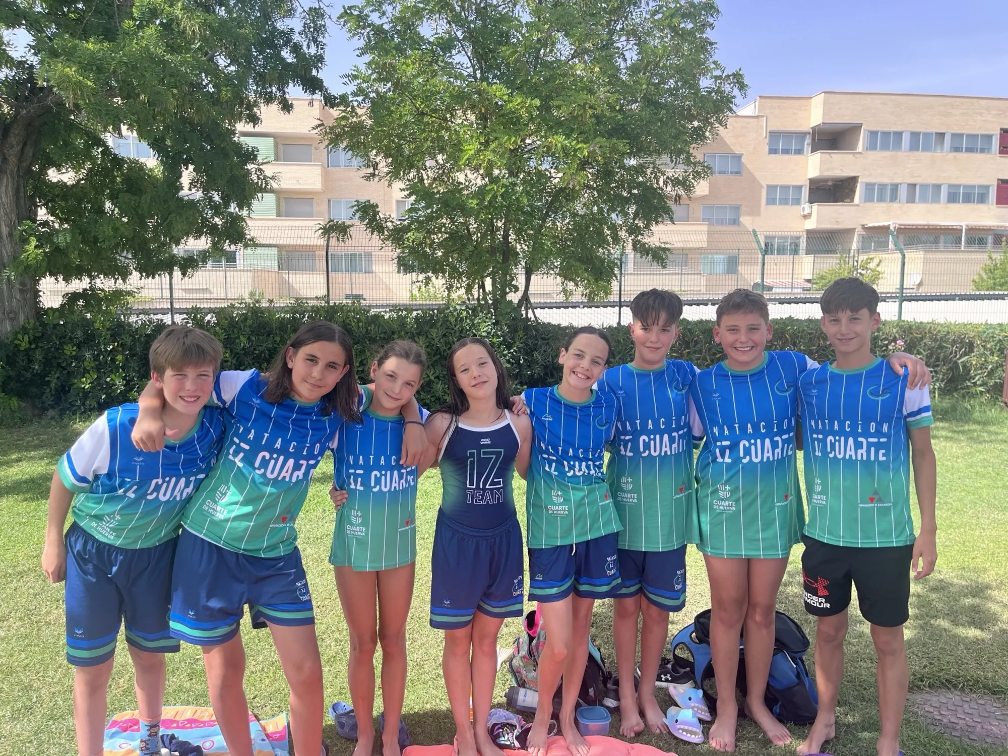 Un gran cierre para nuestros alevines en el Campeonato de Aragón