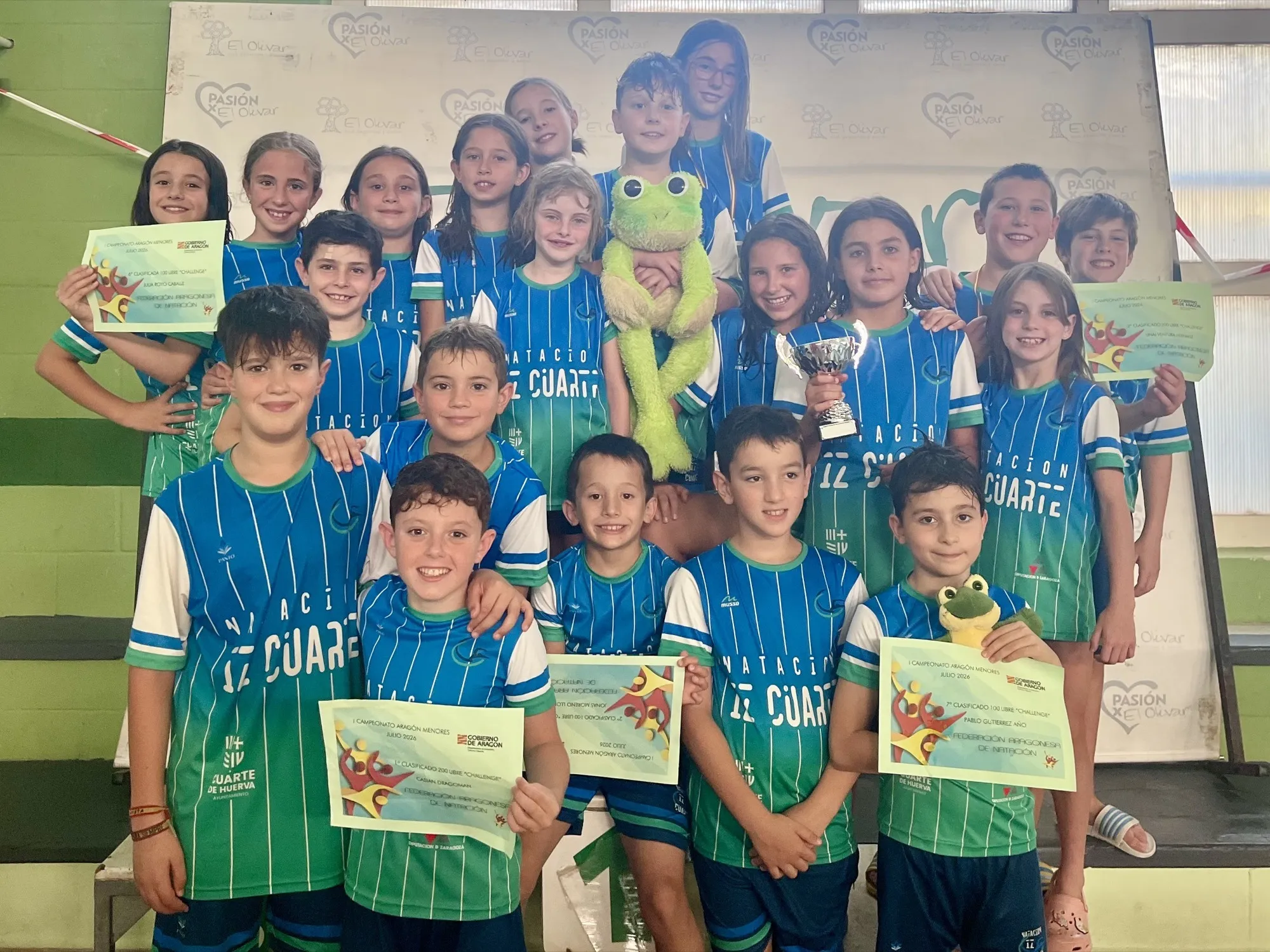 Un subcampeonato de Aragón para cerrar una temporada histórica