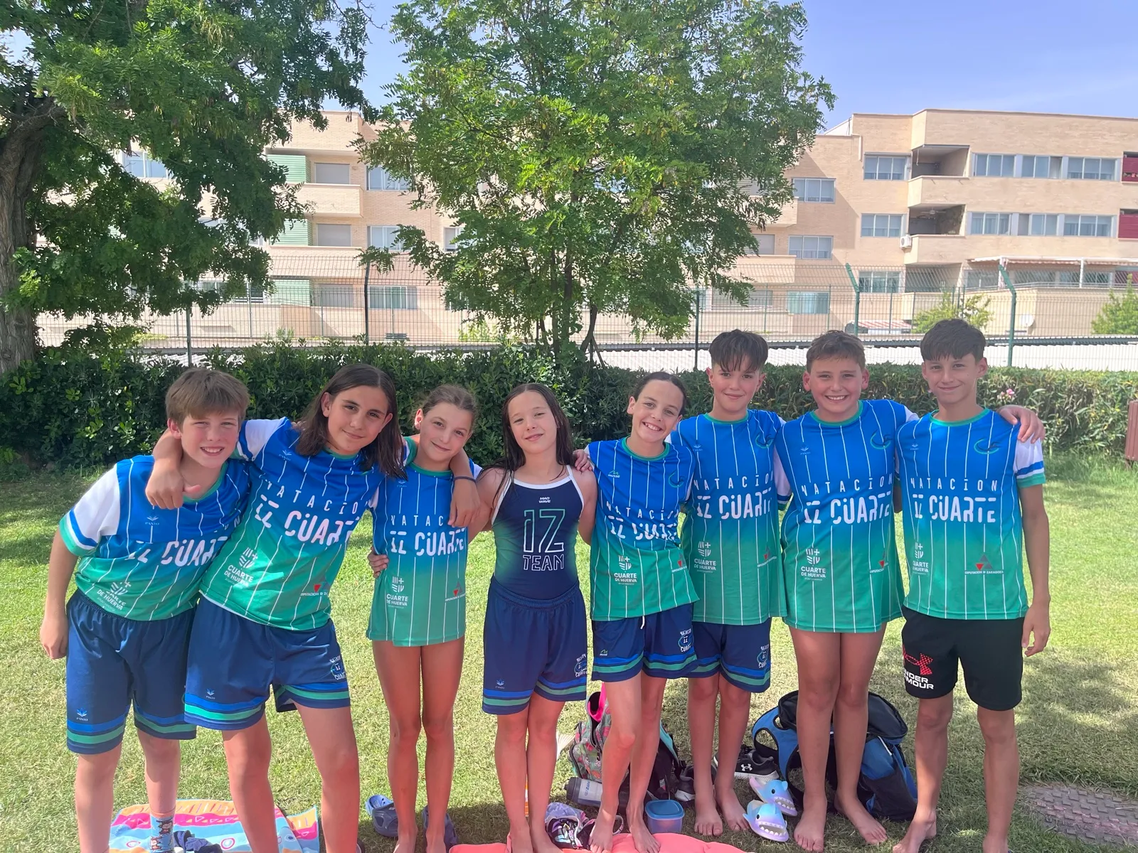 Equipo de la categoría Infantil del club