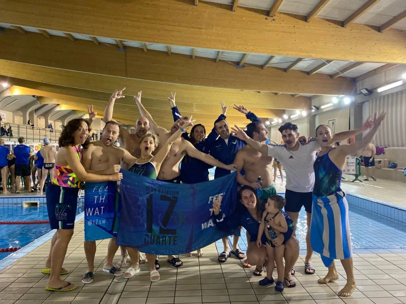 Equipo de la categoría Máster del club