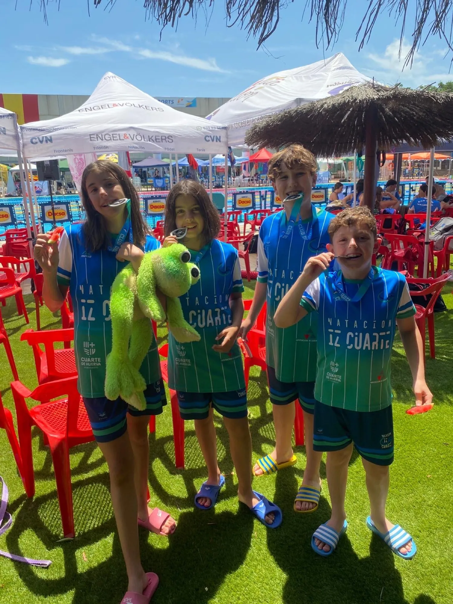 Primera salida fuera de Zaragoza y un fin de semana para recordar en el XIV Trofeo Delfín